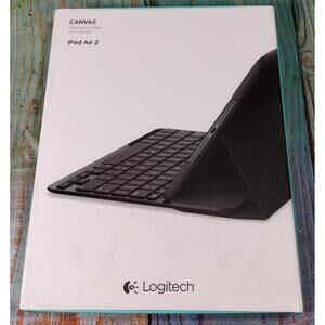 Logitech CANVAS Keyboard Case for iPad Air 2 - OPEN‎ BOX